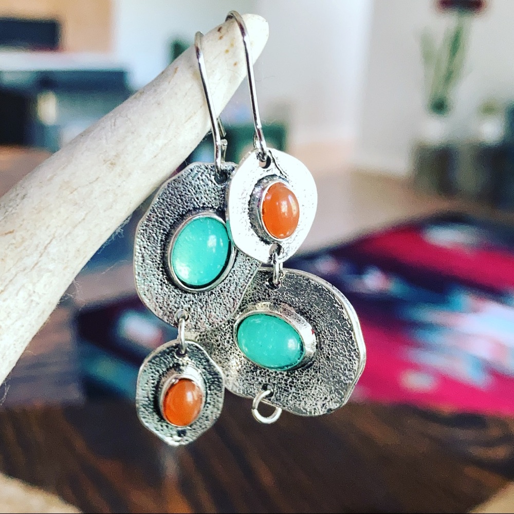Bohemian earrings